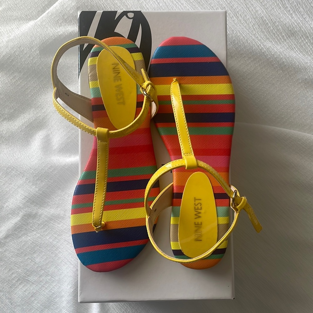 Nine West sandals